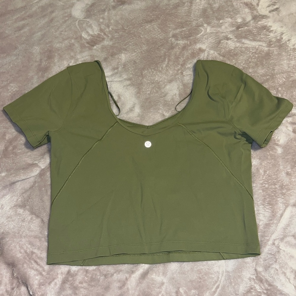 LULULEMON Align Crop Top